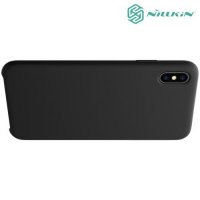 Nillkin Flex Case чехол накладка для iPhone XS Max - Черный