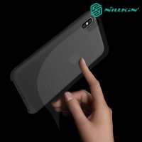Nillkin Flex Case чехол накладка для iPhone XS Max - Черный