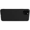 NILLKIN Flex Мягкий силиконовый чехол для iPhone 11 Pro Max с микрофибровой подкладкой черный