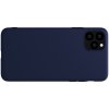 NILLKIN Flex Мягкий силиконовый чехол для iPhone 11 Pro Max с микрофибровой подкладкой синий