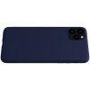 NILLKIN Flex Мягкий силиконовый чехол для iPhone 11 Pro Max с микрофибровой подкладкой синий