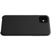 NILLKIN Flex Мягкий силиконовый чехол для iPhone 11 с микрофибровой подкладкой черный