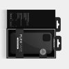 NILLKIN Flex Мягкий силиконовый чехол для iPhone 11 с микрофибровой подкладкой черный