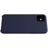 NILLKIN Flex Мягкий силиконовый чехол для iPhone 11 с микрофибровой подкладкой синий