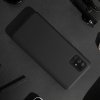 NILLKIN Flex Мягкий силиконовый чехол для Samsung Galaxy A71 с микрофибровой подкладкой черный