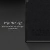 NILLKIN Rubberized Мягкий силиконовый чехол для Samsung Galaxy Note 10 Plus / 10+ с микрофибровой подкладкой черный