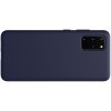 NILLKIN Flex Мягкий силиконовый чехол для Samsung Galaxy S20 Plus с микрофибровой подкладкой синий