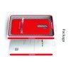 NILLKIN Flex Мягкий силиконовый чехол для Xiaomi Redmi Note 8 Pro с микрофибровой подкладкой красный