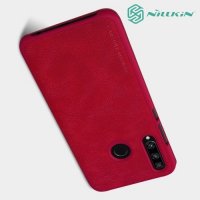 NILLKIN Qin чехол флип кейс для Huawei Honor 10i - Красный