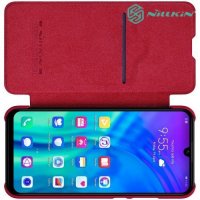NILLKIN Qin чехол флип кейс для Huawei Honor 20 Lite - Красный