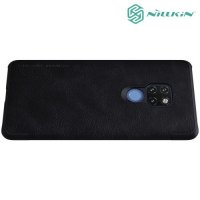 NILLKIN Qin чехол флип кейс для Huawei Mate 20 - Черный