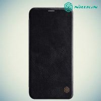 NILLKIN Qin чехол флип кейс для Huawei Mate 20 lite - Черный