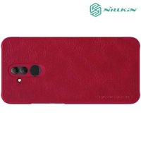NILLKIN Qin чехол флип кейс для Huawei Mate 20 lite - Красный
