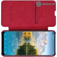 NILLKIN Qin чехол флип кейс для Huawei nova 4 - Красный
