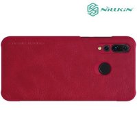 NILLKIN Qin чехол флип кейс для Huawei nova 4 - Красный