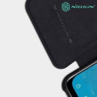 NILLKIN Qin чехол флип кейс для Huawei nova 4 - Черный