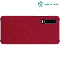 NILLKIN Qin чехол флип кейс для Huawei P30 - Красный