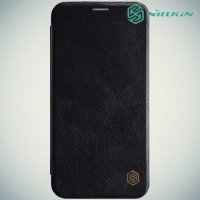 NILLKIN Qin чехол флип кейс для iPhone Xs Max - Черный