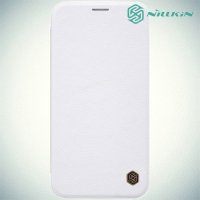 NILLKIN Qin чехол флип кейс для iPhone Xs Max - Белый