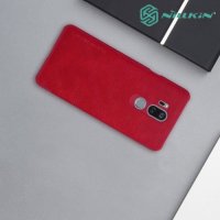 NILLKIN Qin чехол флип кейс для LG G7 ThinQ - Красный