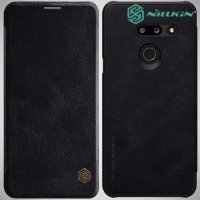 NILLKIN Qin чехол флип кейс для LG G8 ThinQ - Черный