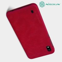 NILLKIN Qin чехол флип кейс для Samsung Galaxy A10 - Красный