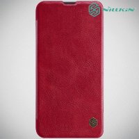 NILLKIN Qin чехол флип кейс для Samsung Galaxy A10 - Красный