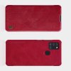NILLKIN Qin чехол флип кейс для Samsung Galaxy A21s - Красный