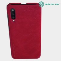 NILLKIN Qin чехол флип кейс для Samsung Galaxy A50 / A30s - Красный