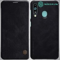NILLKIN Qin чехол флип кейс для Samsung Galaxy A60 - Черный