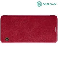NILLKIN Qin чехол флип кейс для Samsung Galaxy A9 2018 SM-A920F - Красный