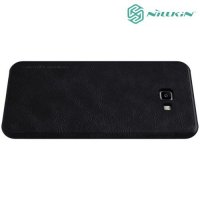 NILLKIN Qin чехол флип кейс для Samsung Galaxy J4 Plus - Черный