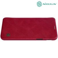 NILLKIN Qin чехол флип кейс для Samsung Galaxy J6 2018 SM-J600F - Красный