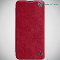 NILLKIN Qin чехол флип кейс для Samsung Galaxy M10 - Красный