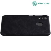 NILLKIN Qin чехол флип кейс для Samsung Galaxy M20 - Черный