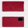 NILLKIN Qin чехол флип кейс для Samsung Galaxy Note 20 - Красный