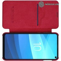 NILLKIN Qin чехол флип кейс для Samsung Galaxy S10e - Красный