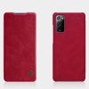 NILLKIN Qin чехол флип кейс для Samsung Galaxy S20 FE - Красный