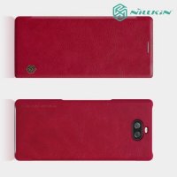 NILLKIN Qin чехол флип кейс для Sony Xperia 10 Plus - Красный