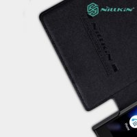 NILLKIN Qin чехол флип кейс для Sony Xperia XA2 Plus - Черный