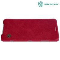 NILLKIN Qin чехол флип кейс для Sony Xperia XZ2 Compact - Красный