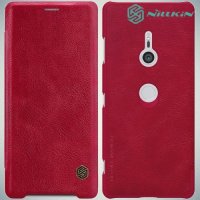 NILLKIN Qin чехол флип кейс для Sony Xperia XZ3 - Красный
