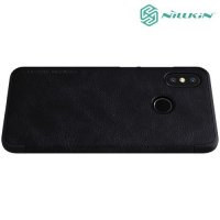 NILLKIN Qin чехол флип кейс для Xiaomi Mi 8 - Черный