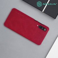 NILLKIN Qin чехол флип кейс для Xiaomi Mi 9 / Mi 9 Explore - Красный