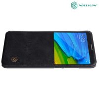 NILLKIN Qin чехол флип кейс для Xiaomi Mi 6x / Mi A2 - Черный