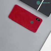 NILLKIN Qin чехол флип кейс для Xiaomi Mi 6x / Mi A2 - Красный