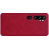 NILLKIN Qin чехол флип кейс для Xiaomi Mi Note 10 - Красный