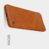 NILLKIN Qin чехол флип кейс для Xiaomi Mi Note 10 - Коричневый