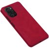 NILLKIN Qin чехол флип кейс для Xiaomi POCO F3 - Красный