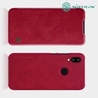NILLKIN Qin чехол флип кейс для Xiaomi Redmi 7 - Красный